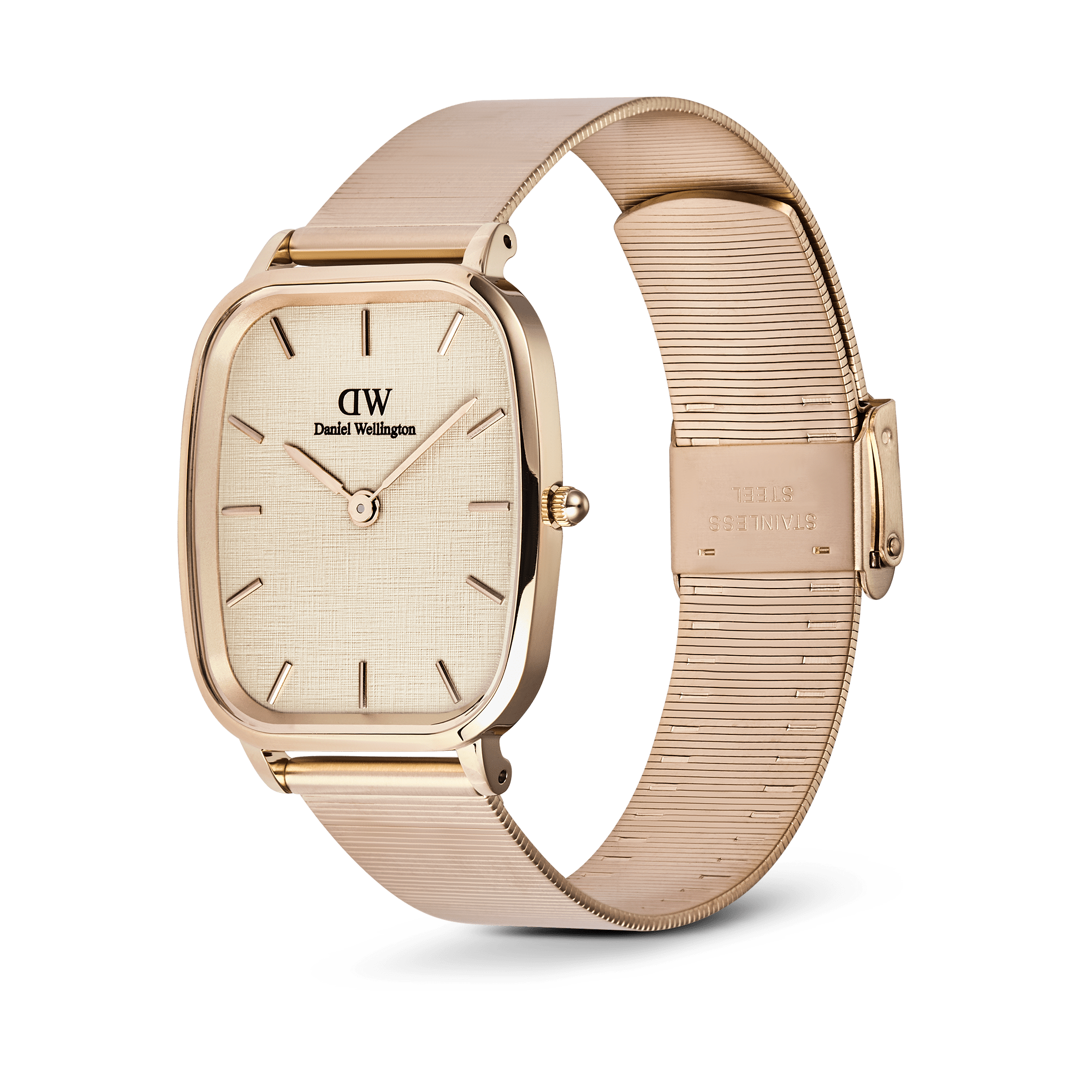 Marlon Wire Linen Rose Gold