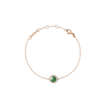 Audrey Bracelet Jade Rose Gold