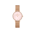 Petite Lumine Bezel Melrose Pink MOP