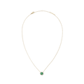 Audrey Necklace Jade Gold