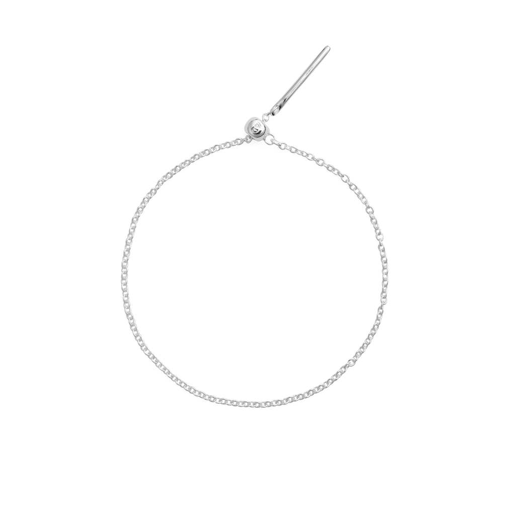 Charms Chain Bracelet S925 Sterling Silver