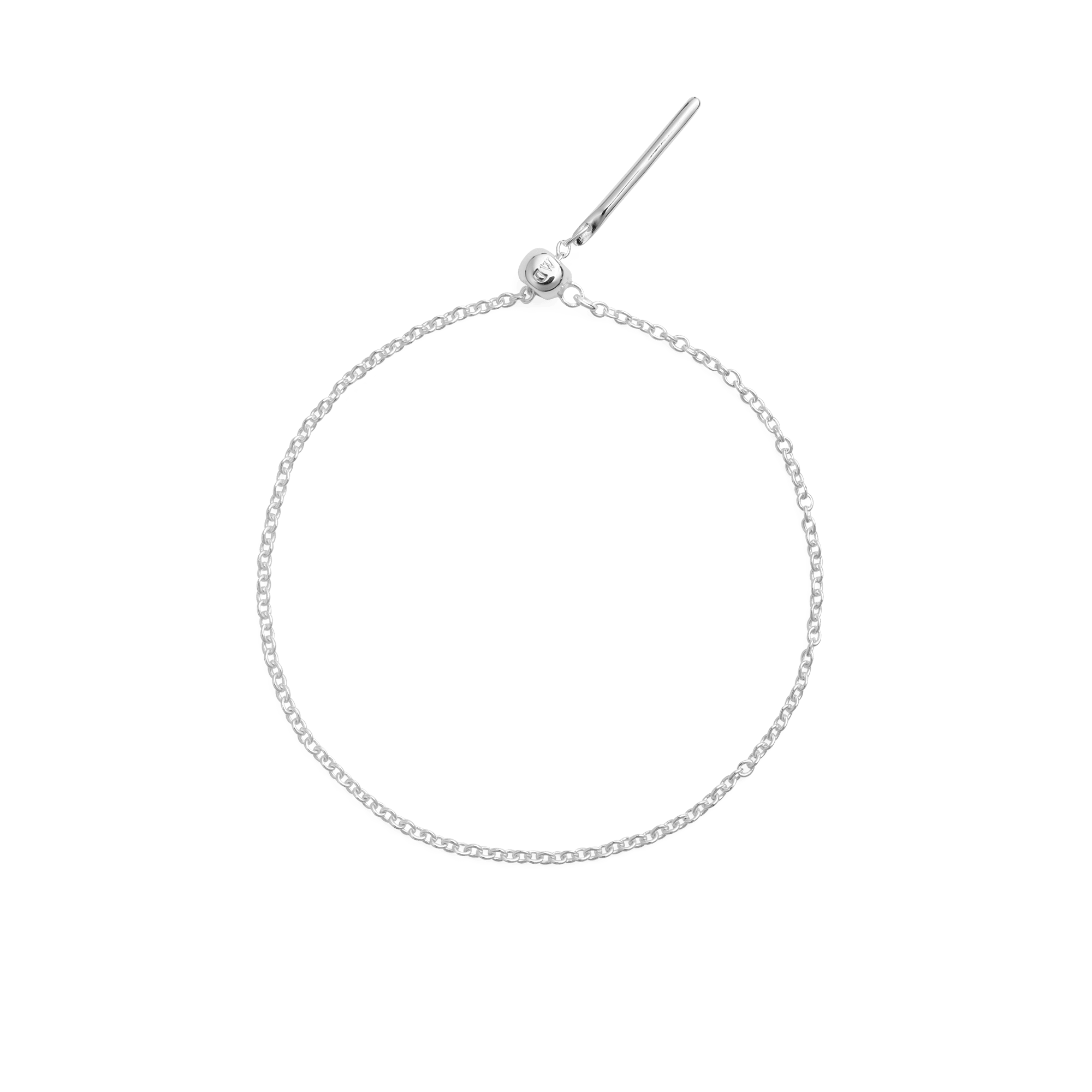 Charms Chain Bracelet S925 Sterling Silver