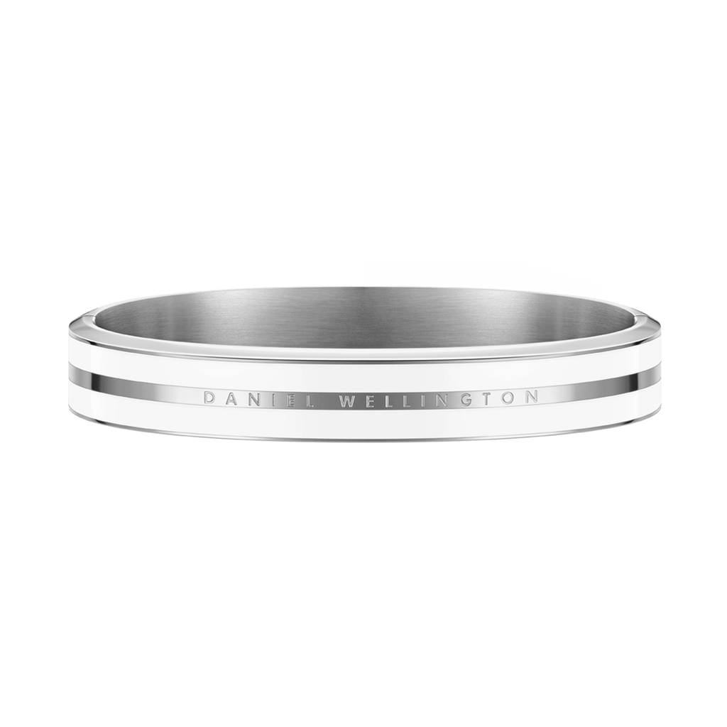 Emalie Infinite Silver Satin White