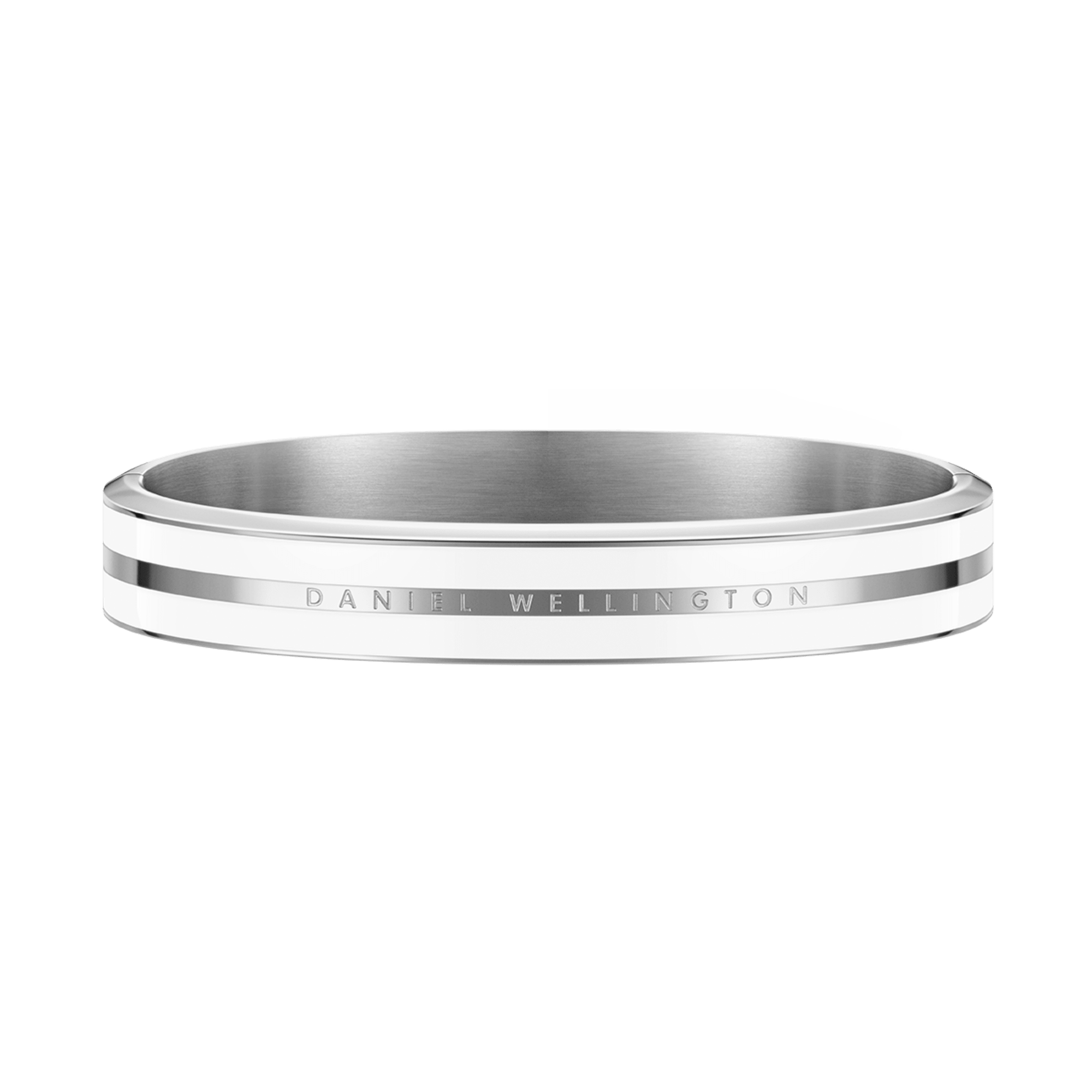 Emalie Infinite Silver Satin White
