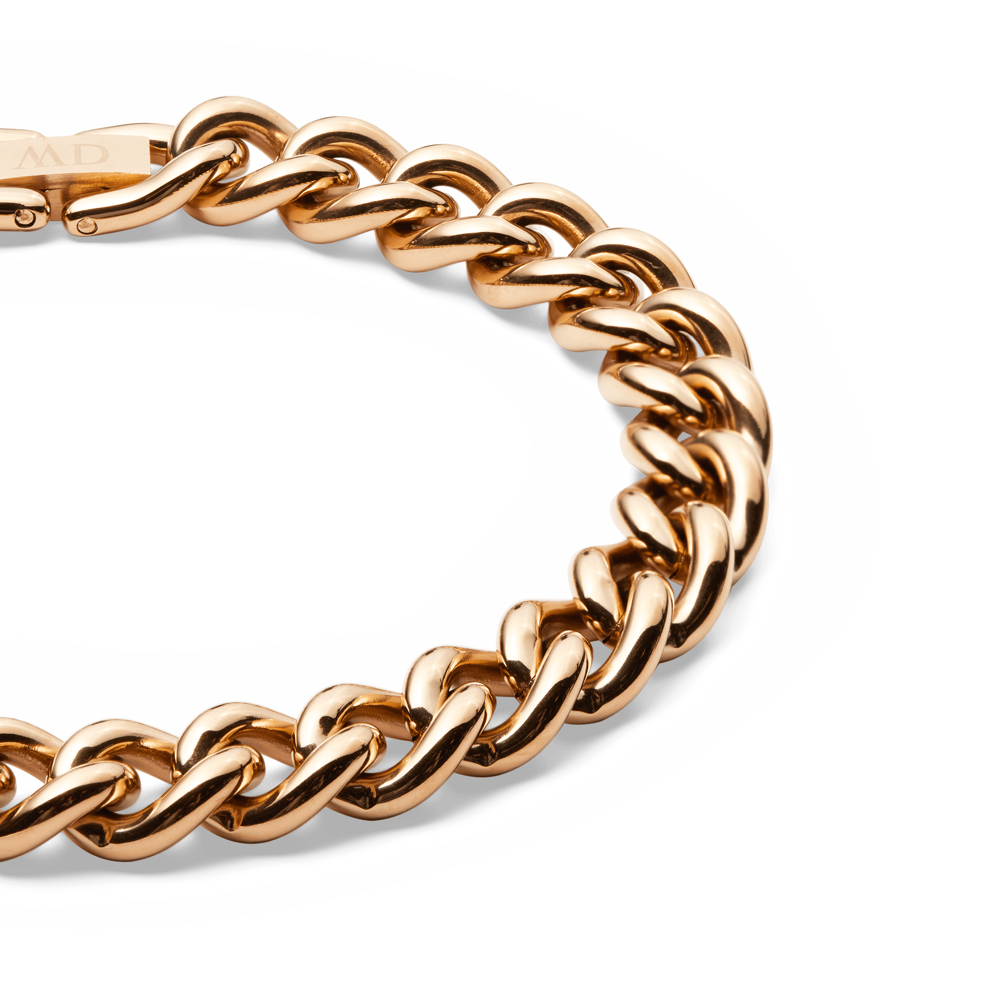 Chunky Chain Bracelet Rose Gold