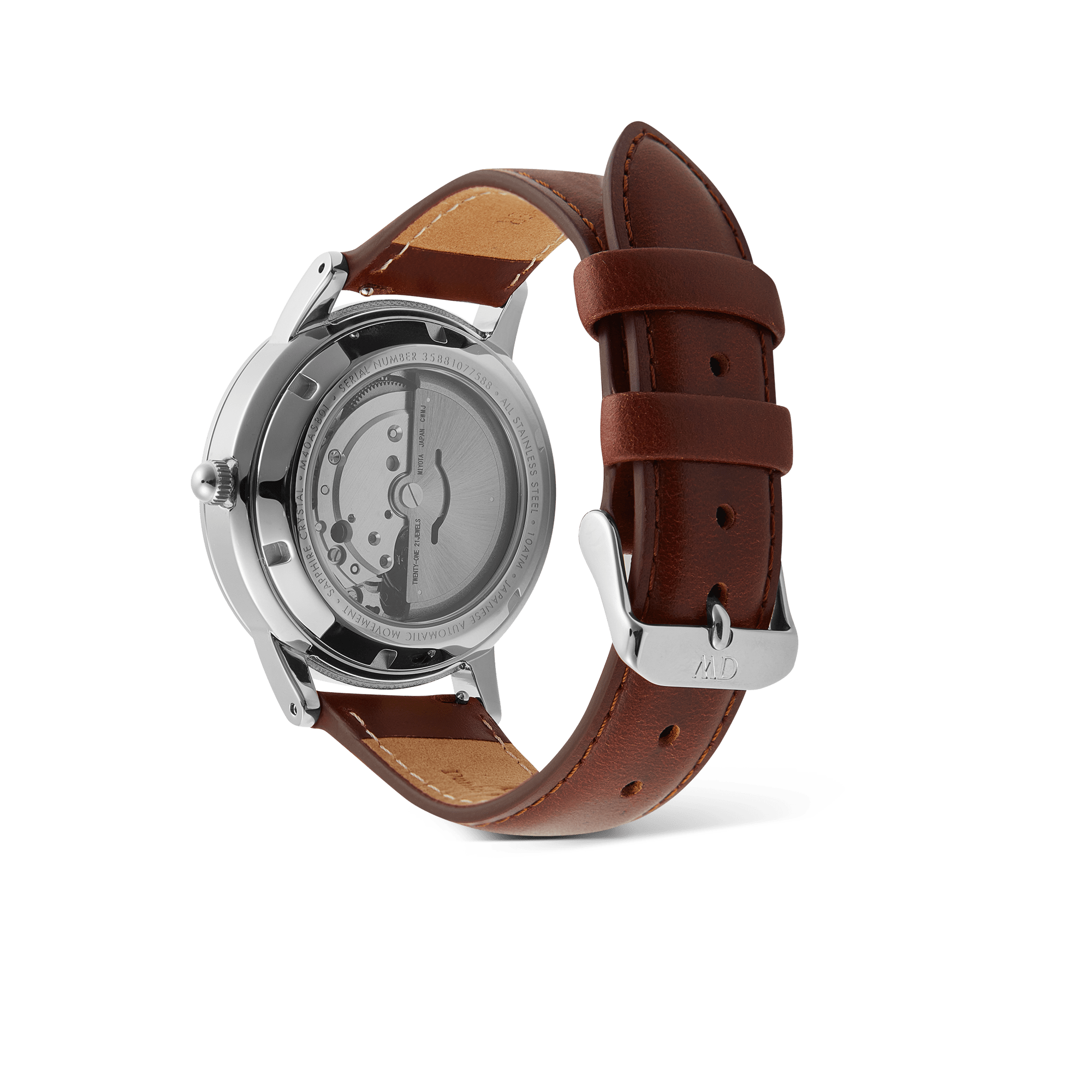 Iconic St Mawes Automatic Silver
