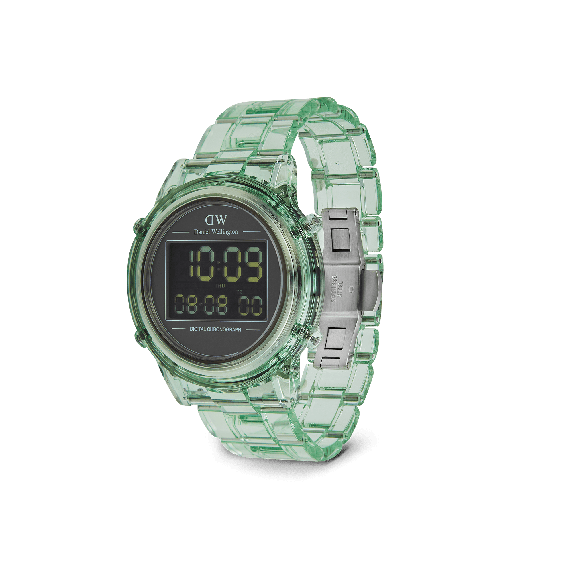 Retro Digital Light Green Light Green