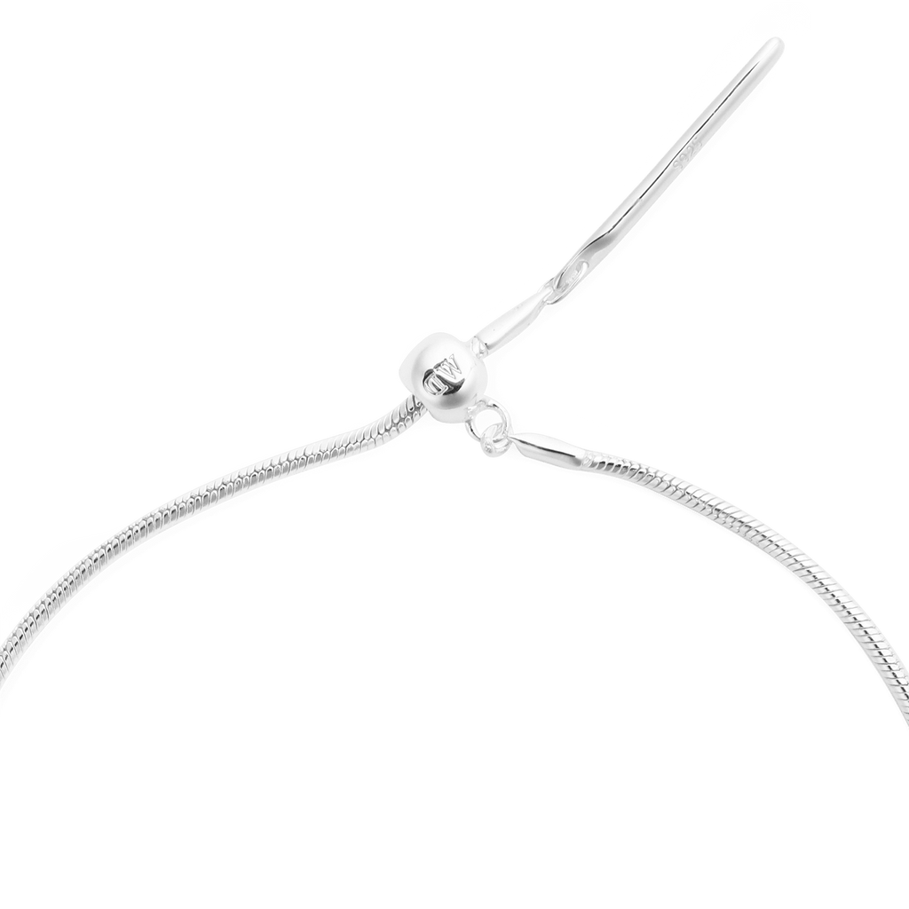 Charms Snake Bracelet S925 Sterling Silver