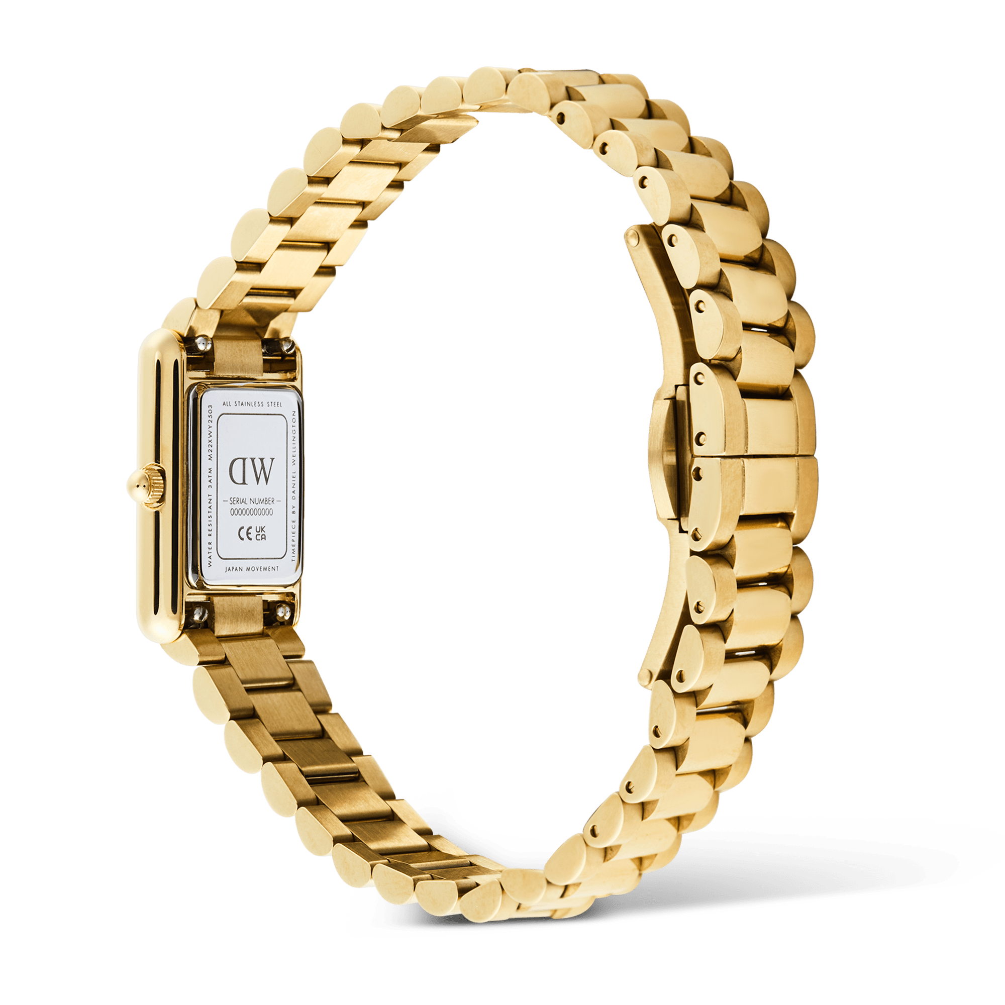 Bound Mini 3-Link Gold