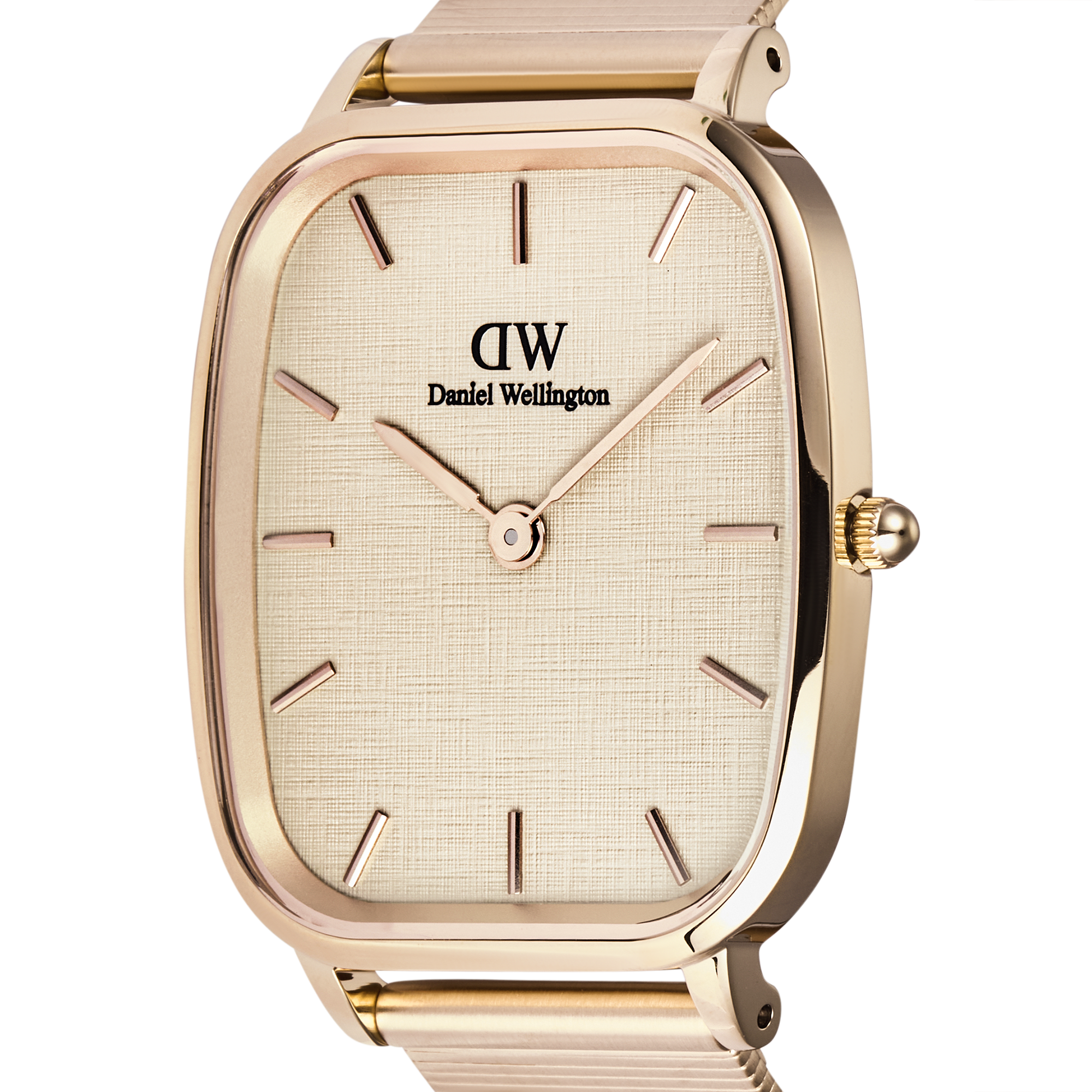 Marlon Wire Linen Rose Gold