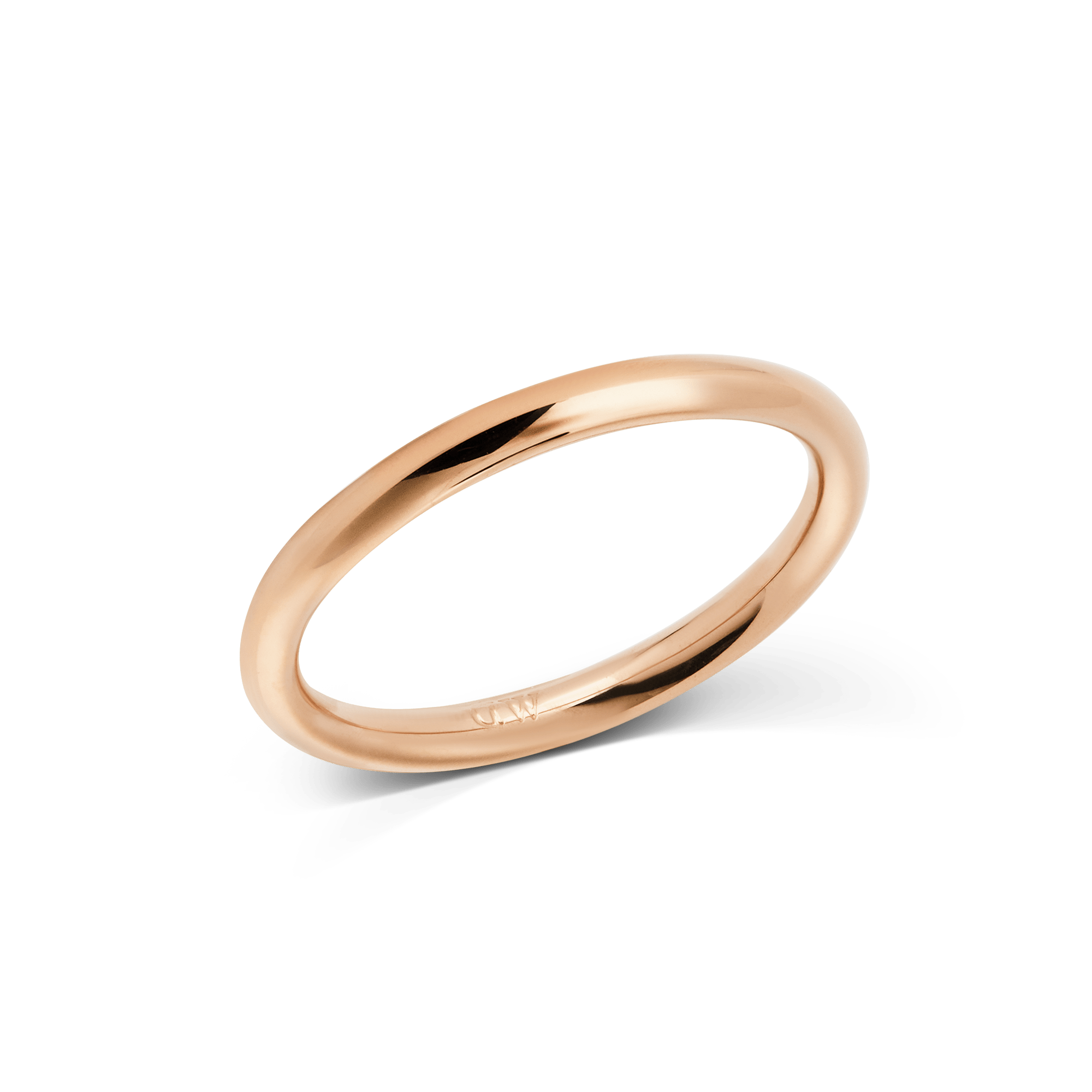 Arch Ring Rose Gold 2.5mm
