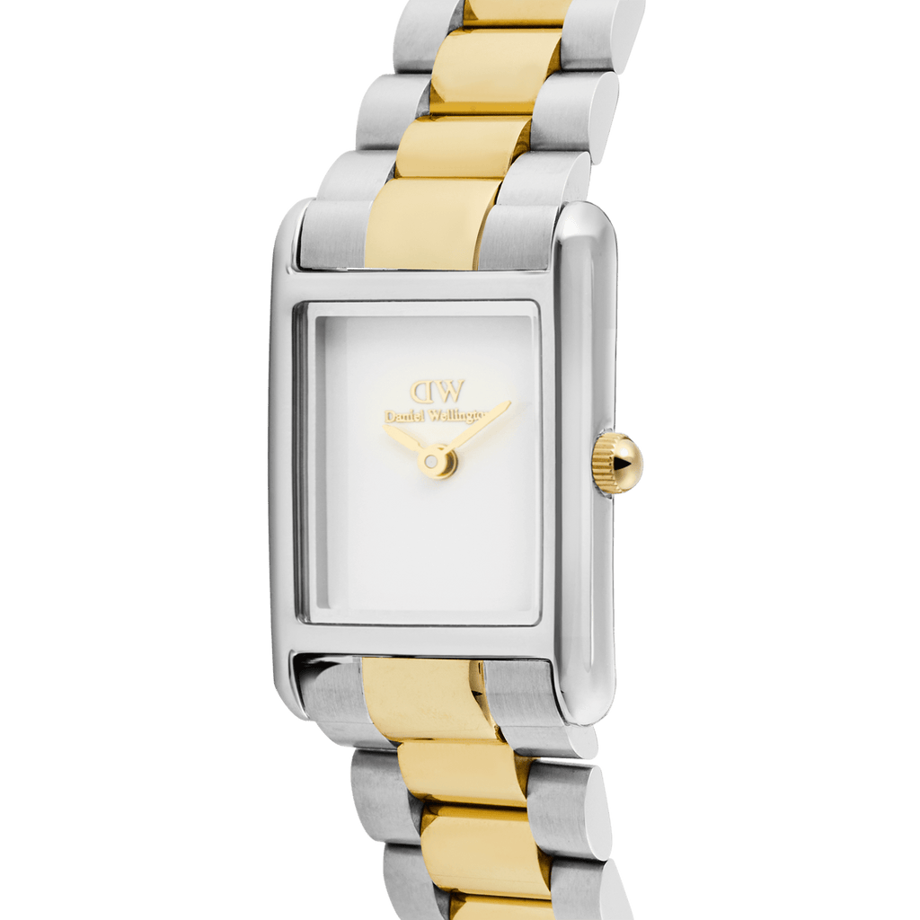 Bound Mini 3-Link Two Tone Gold