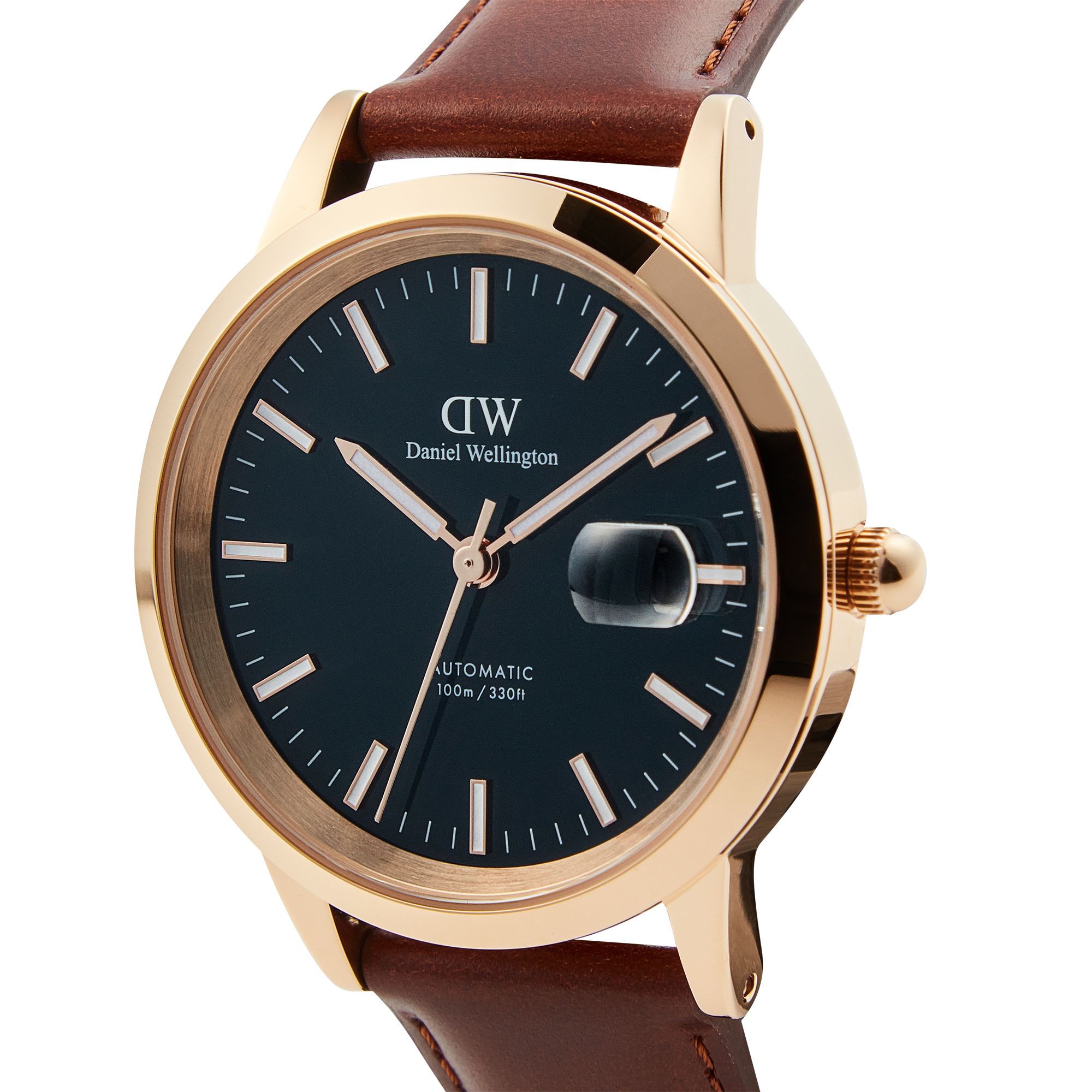 Iconic St Mawes Automatic Rose Gold