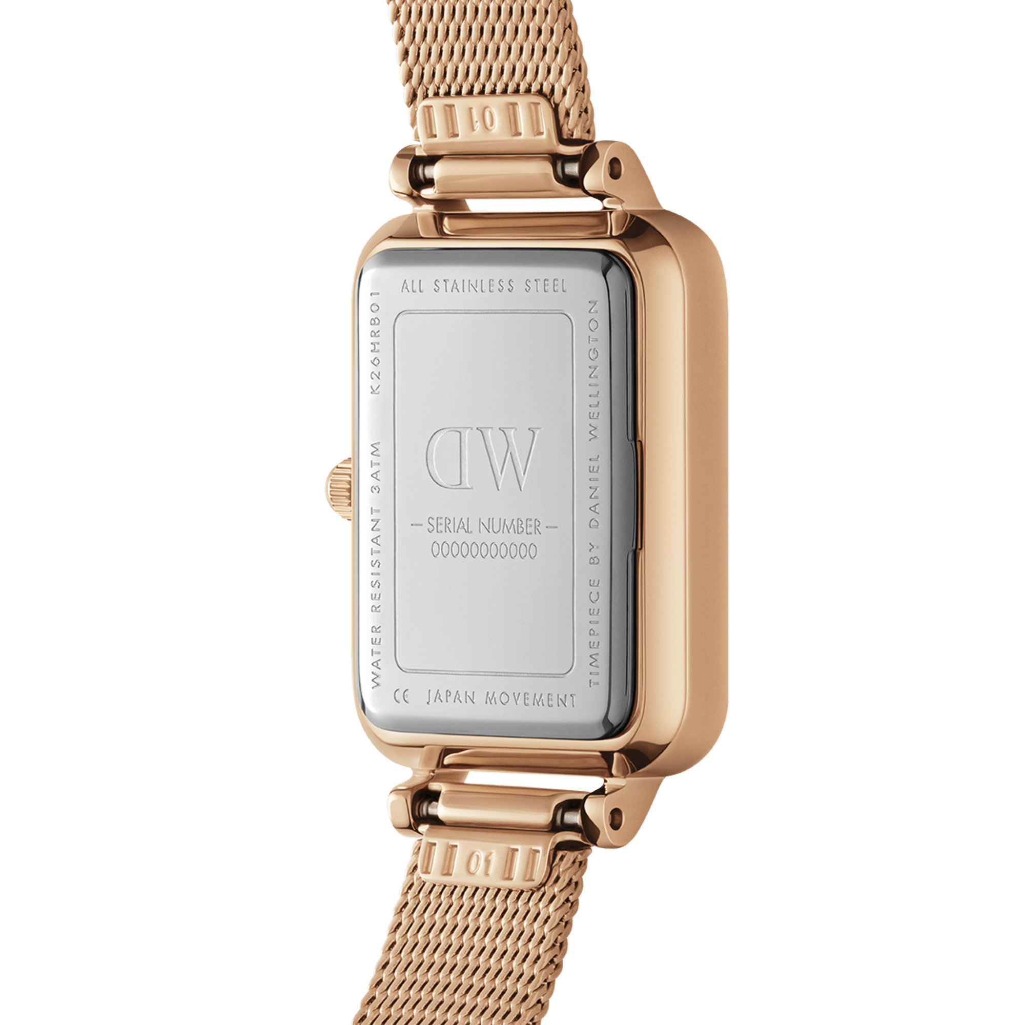 Quadro Lumine Bezel Melrose Pink MOP