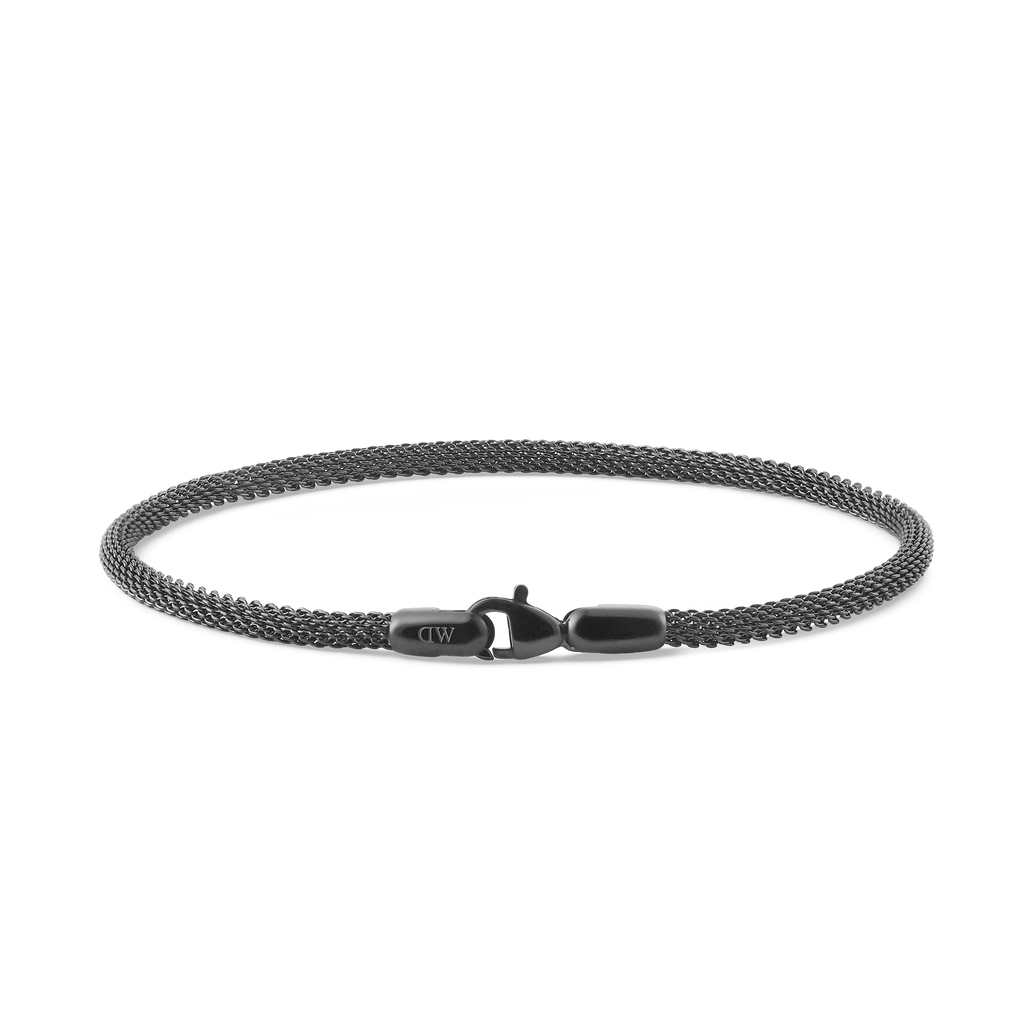 Tide Mesh Bracelet Graphite 2.8