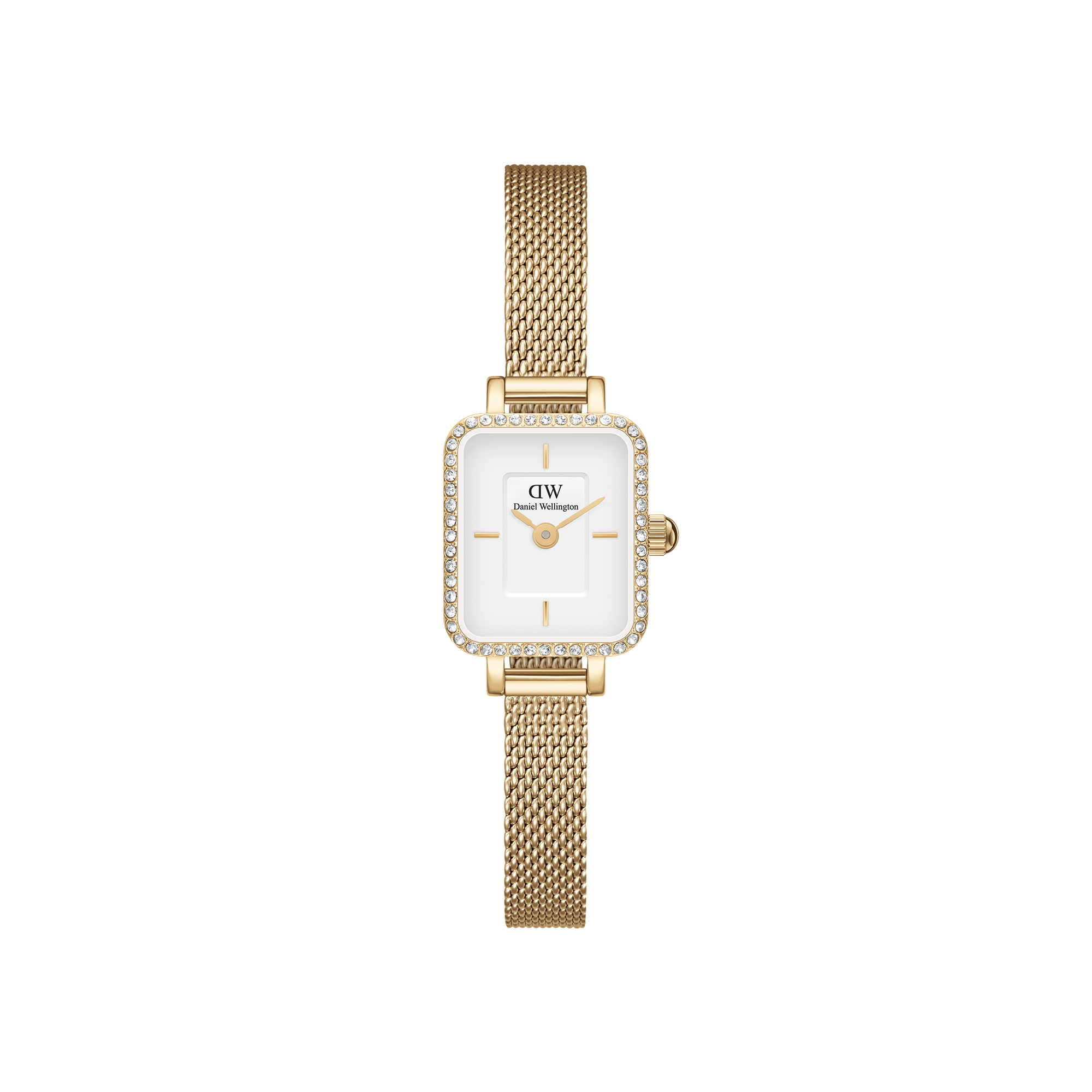 Quadro Mini Lumine Bezel Gold