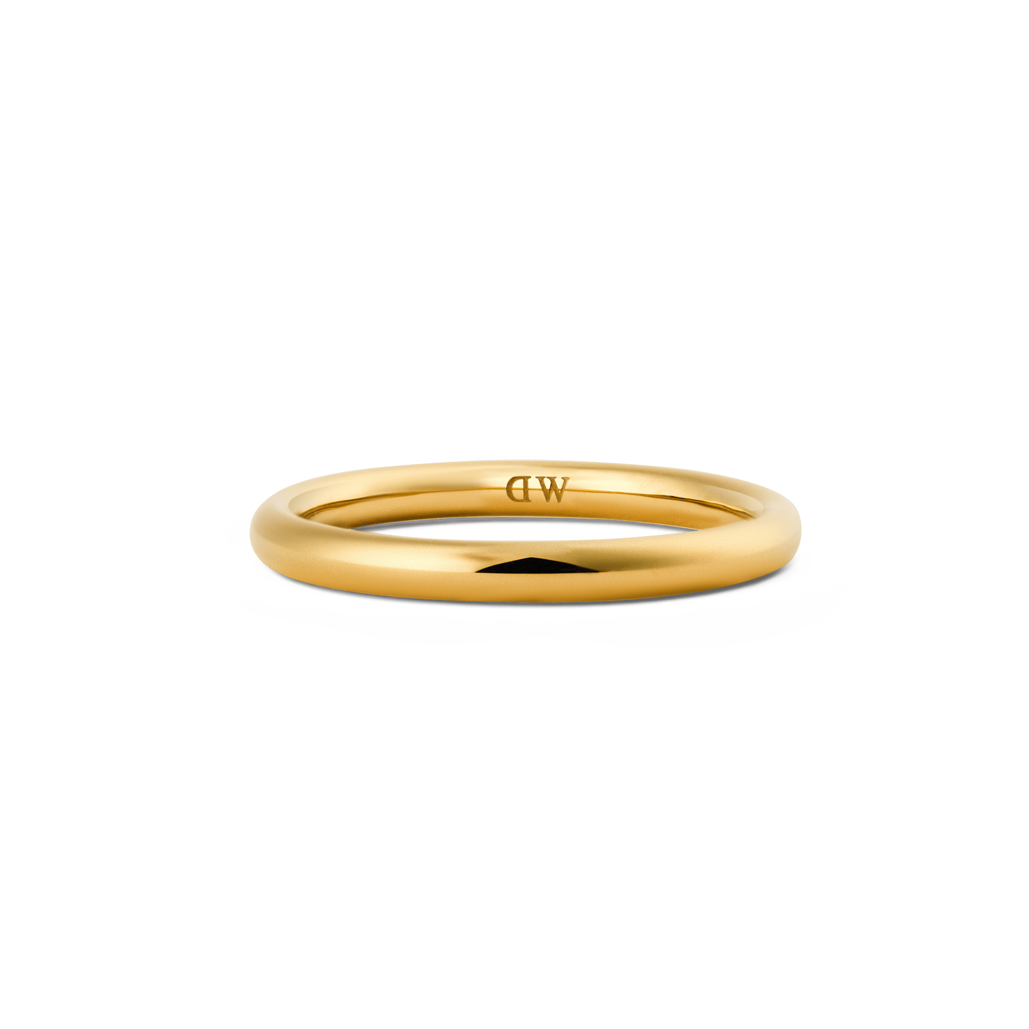 Arch Ring Gold 2.5mm
