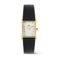 Bound Black Lizard Guilloché Gold