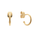 Charms Earrings Gold