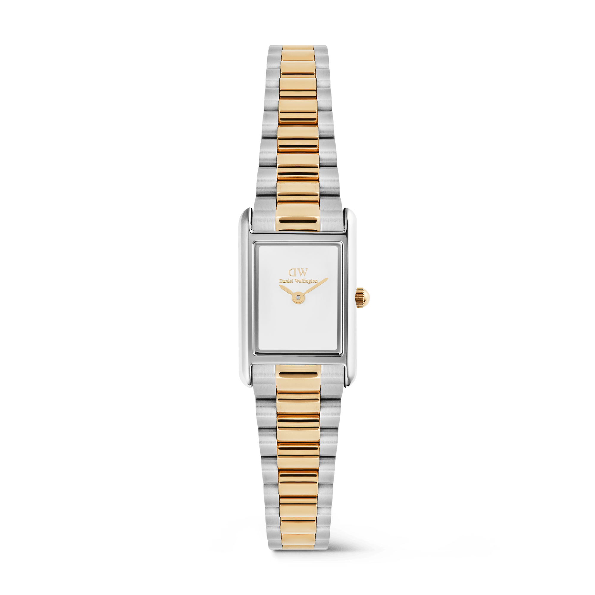 Bound Mini 3-Link Two Tone Rose Gold