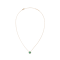 Audrey Necklace Jade Rose Gold