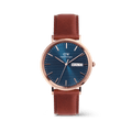 Classic Day Display St Mawes Rose Gold Arctic