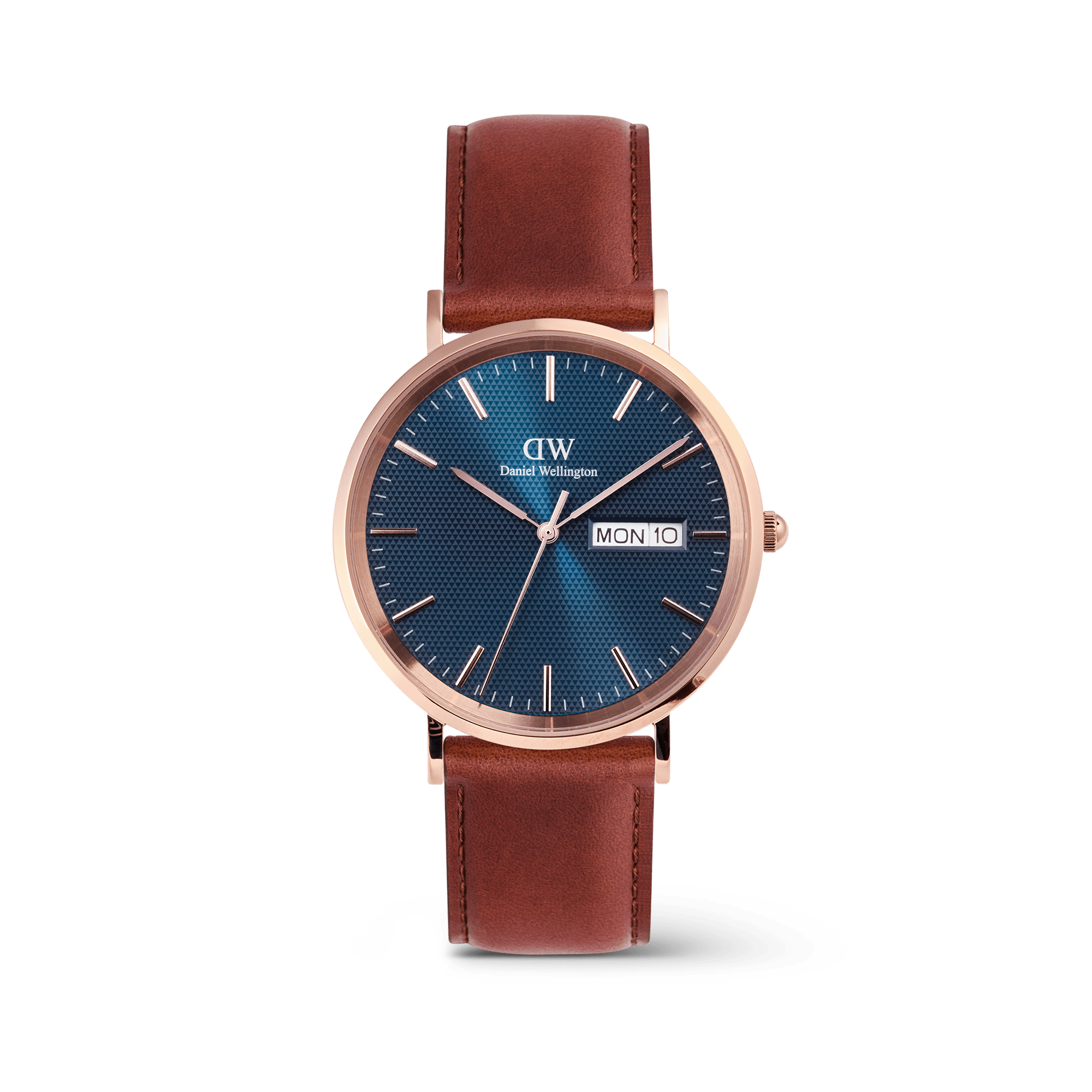 Classic Day Display St Mawes Rose Gold Arctic