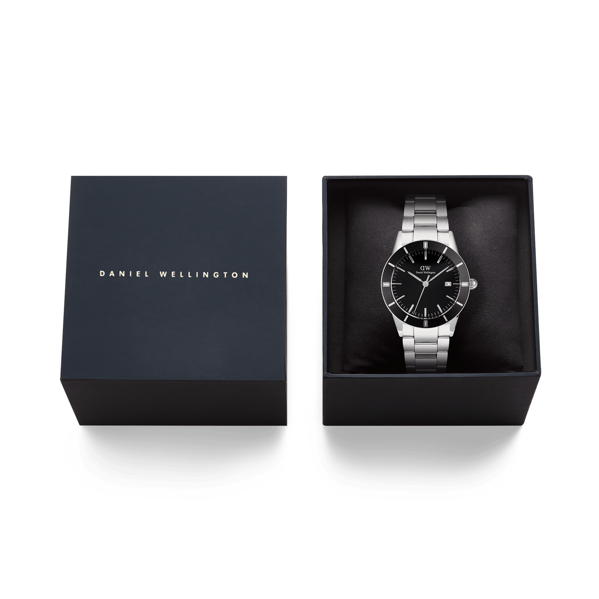 Iconic Paradigma Link Black Enamel
