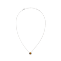 Audrey Necklace Tiger Eye Silver