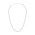 Classic Tennis Necklace Silver